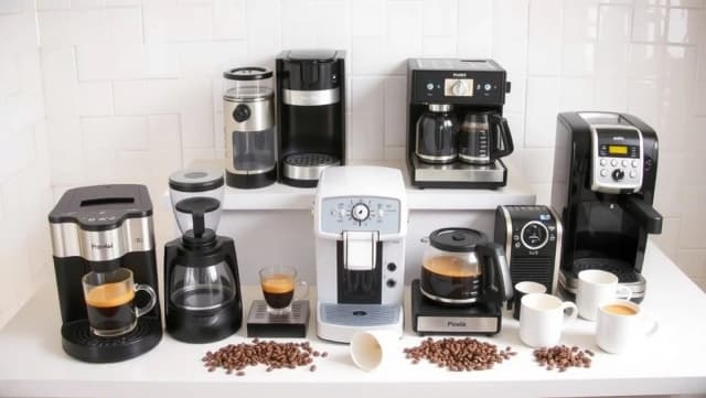 Vilken kaffemaskin är bäst i test